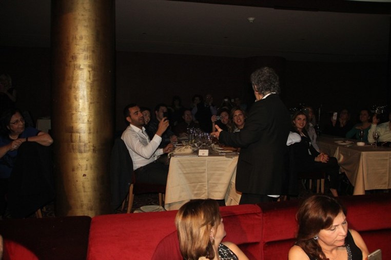 Jean Francois Michael at Casino Du Liban